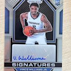 2022-23 PRIZM Vince Williams Jr 簽 AUTO 新人 RC 350