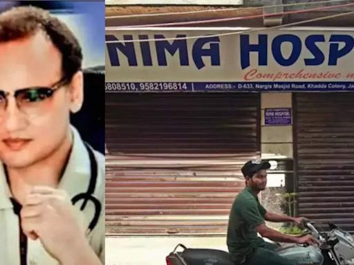 'You can marry our daughter if you kill doctor': Chilling details from Delhi's Nima Hospital murder | Delhi News - Times of India