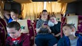 They must return home, but burned Ukrainian children found new friends and support