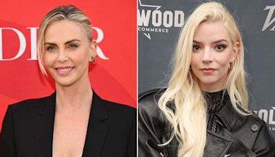 Charlize Theron and Anya Taylor-Joy Are Still 'Trying to Connect' to Talk Mad Max Experiences