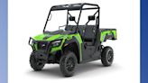 Recall alert: 10K Prowler utility vehicles recalled