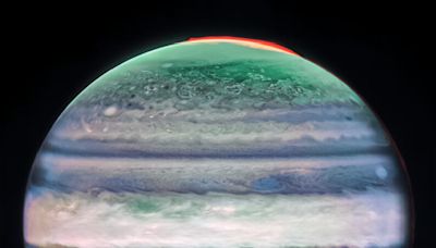 Do dark matter collisions on Jupiter glow in the infrared?