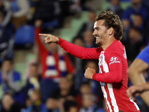 ¿Cuántos tripletes ha hecho Griezmann con el Atlético? ¿Cuántos en esta temporada?