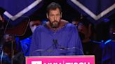 Adam Sandler Gives Hilarious Commencement Speech at His Alma Mater, NYU Tisch School of the Arts