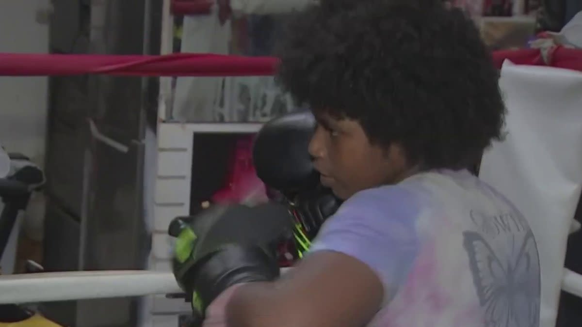 ‘She's a little beast': Young girl from Southeast DC wins Boxing National Junior Olympics