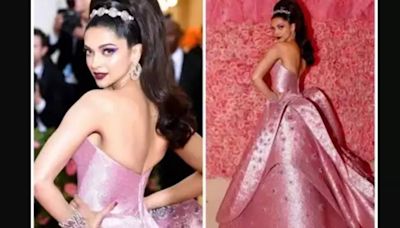 When Deepika Padukone made a glamorous presence at the Met Gala 2019 and Ranveer Singh compared her with the Barbie - Times of India