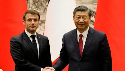 Chinas Präsident Xi beginnt Staatsbesuch in Frankreich