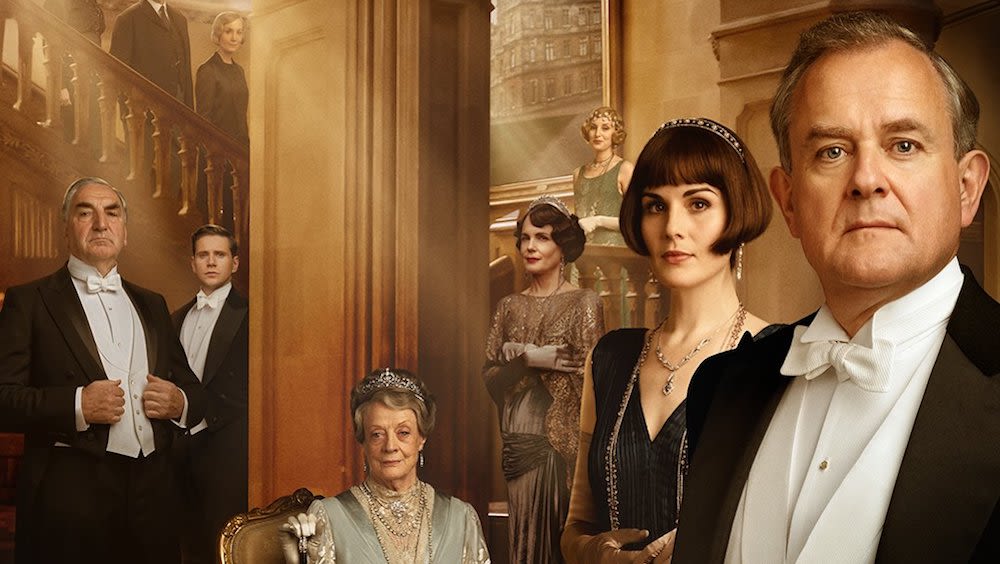 Hugh Bonneville promises 'new elements' and 'thrills and spills' in Downton Abbey 3