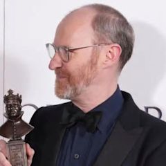 County Durham's Mark Gatiss wins 'best actor in a play' honour at the Olivier Awards