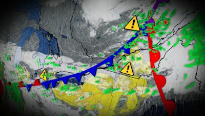 Thunderstorm risk lingers over Ontario, Quebec, as wildfire smoke spreads in