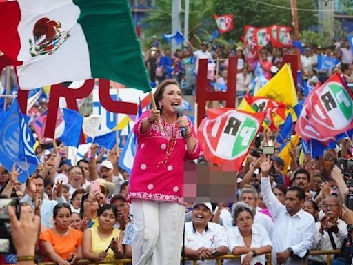 Así surgió y creció la candidatura de Xóchitl Gálvez a la Presidencia pese a lucha interna en el PAN, PRI y PRD | Cronología