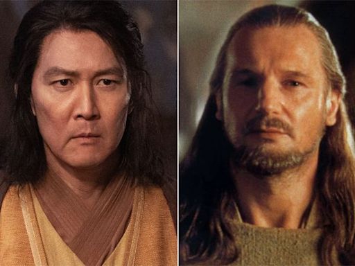 “The Acolyte” star Lee Jung-jae took inspiration from Liam Nesson's Qui-Gon Jinn