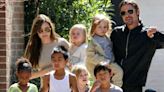 Hijos de Brad Pitt con Angelina Jolie renuncian al apellido del actor