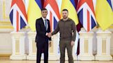 Sunak pledges new £50m defence package during first meeting with Zelensky