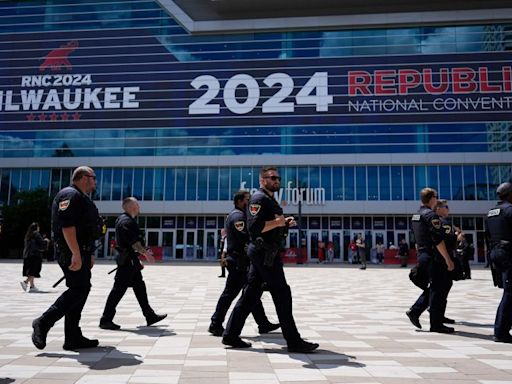 Ski mask-wearing man with concealed AK-47 pistol arrested Monday near Republican National Convention, authorities say