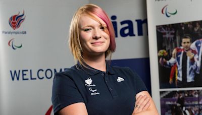 Pregnant Paralympian from Sussex 'extremely prepared' for Paris games