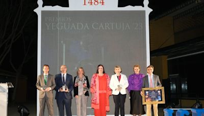 Yeguada Cartuja Hierro del Bocado entrega los primeros Premios Yeguada Cartuja