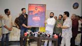 Bobby Deol, Maharashtra CM Eknath Shinde unveil the poster of Dharmaveer 2