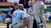 Rays’ Amed Rosario ‘good,’ ready to return after being hit in face