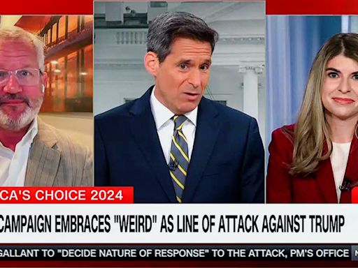 CNN’s John Berman Asks If Attacking Trump As ‘Weird’ Detracts From ‘Threat To Democracy’ Message