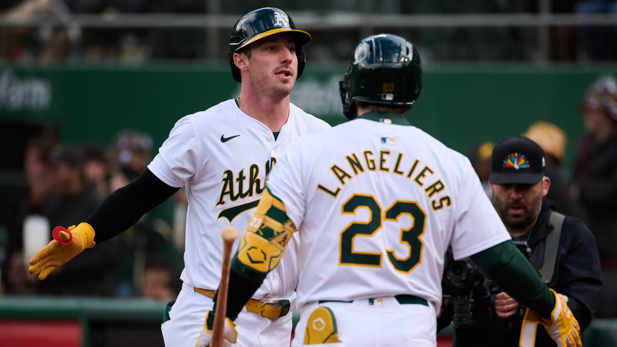 Amazingly wild A's stat from first half of 2024 MLB season