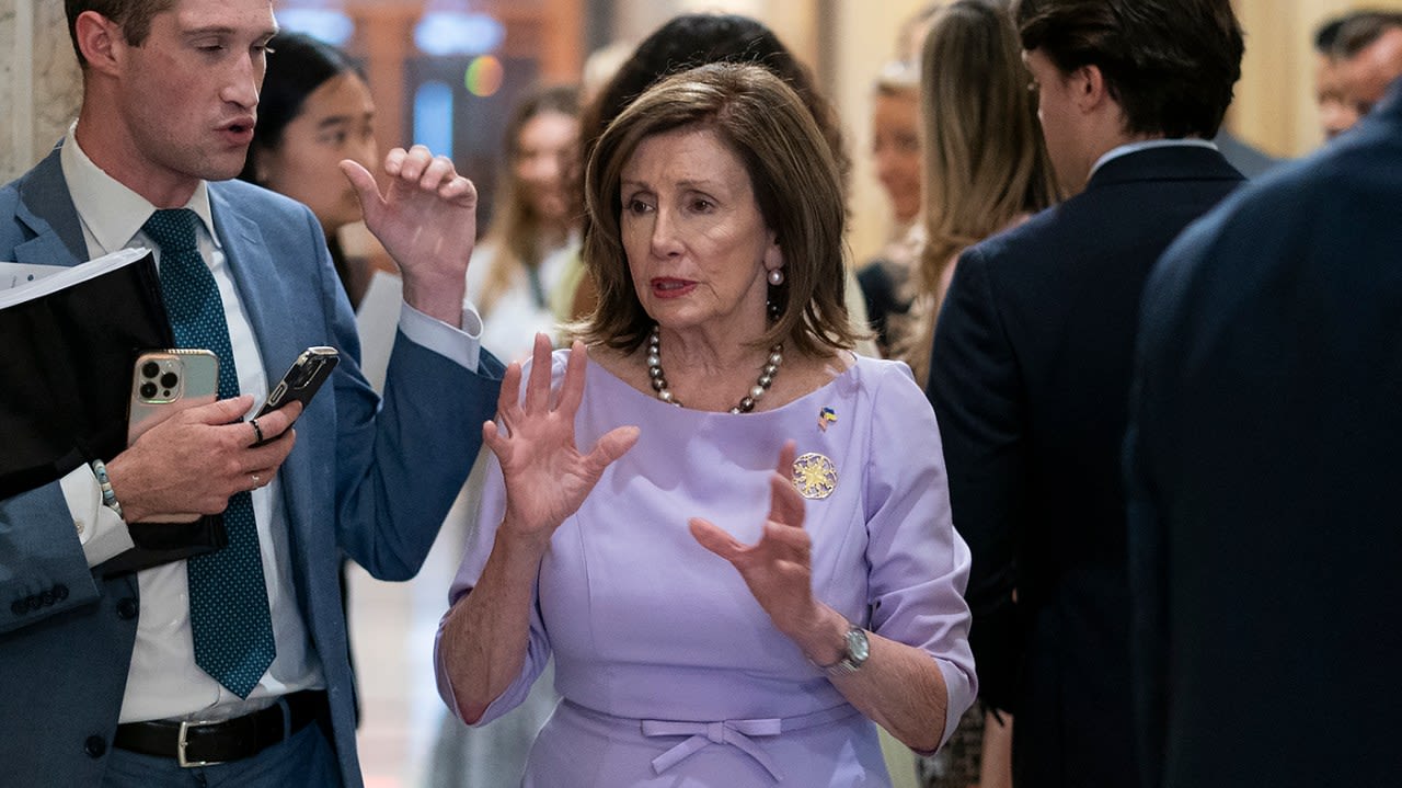 Pelosi endorses Harris as Democratic nominee