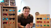 Wodd Bamboo eyewear goes to Singapore