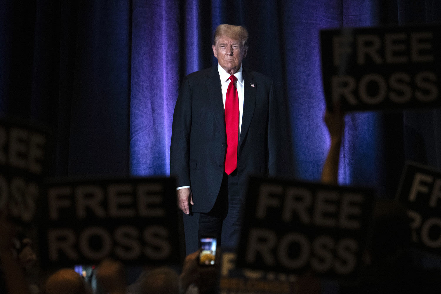 Maddow Blog | Trump pretends he wasn’t booed relentlessly at Libertarian event