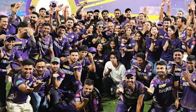 Shah Rukh Khan celebrates Kolkata Knight Riders IPL 2024 final win with a sweet post, check it out!