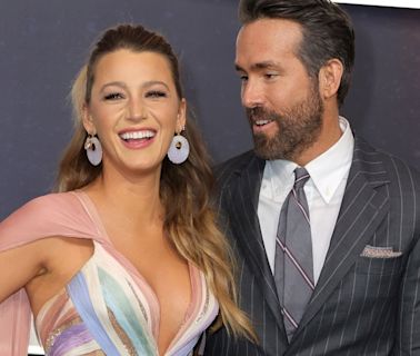 Why Blake Lively Says Ryan Reynolds Is Trying to Get Her Pregnant With Baby No. 5 - E! Online