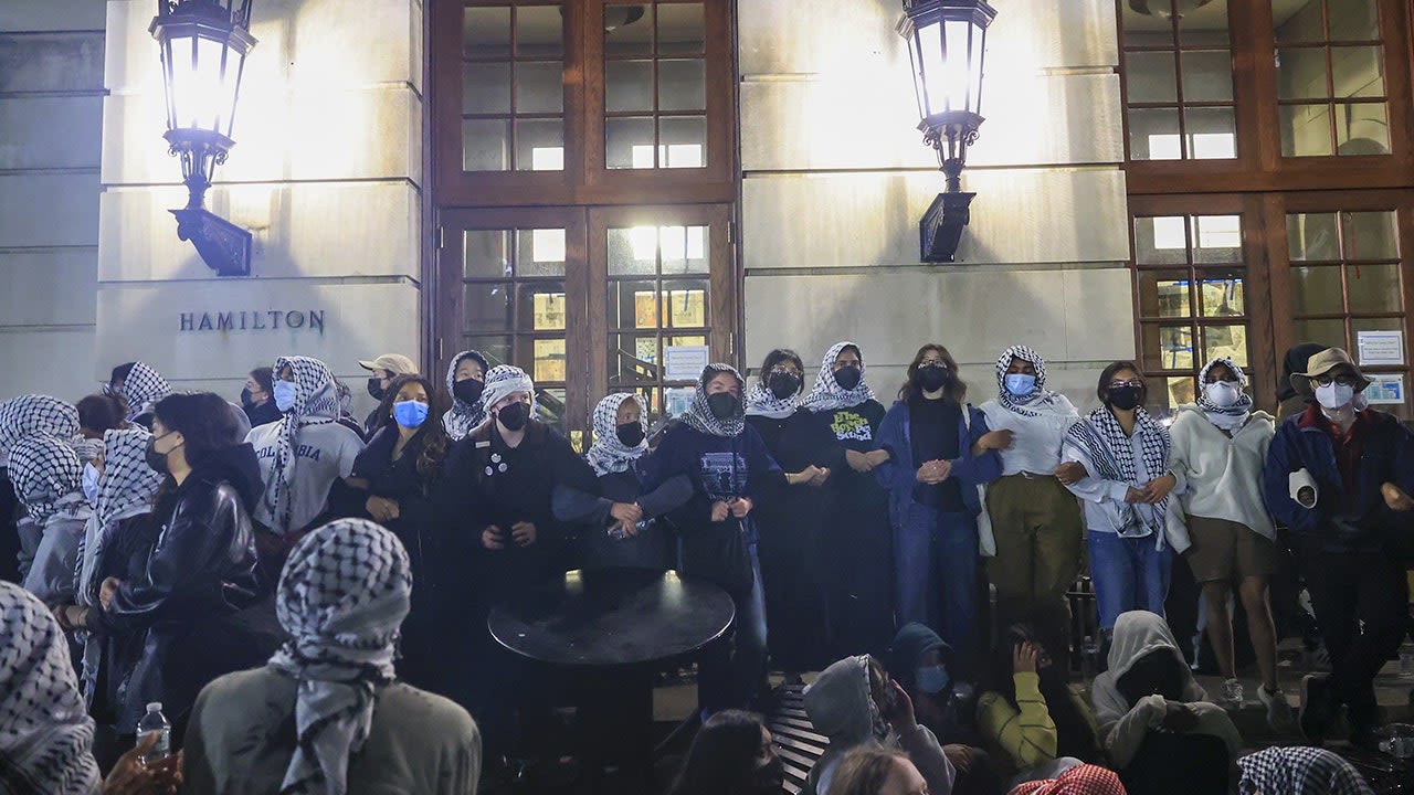 Manhattan DA drops charges against Columbia University students arrested at anti-Israel protests