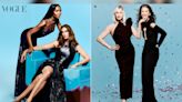 Supermodels recreate iconic Vogue cover from 1990