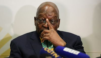 El expresidente sudafricano Jacob Zuma es expulsado de su partido ANC