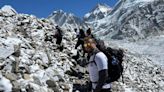 Engineer battles lack of oxygen on Everest trek