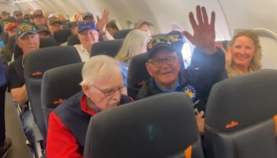 Michigan veterans visit Washington, D.C. on Honor Flight