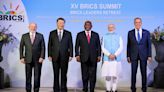 Sudáfrica y China firman acuerdos energéticos durante la cumbre de los BRICS