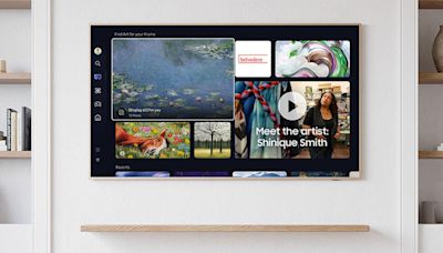 The 2024 Samsung Frame TV is on sale for Mother's Day