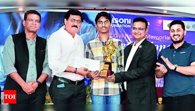 Nagpur’s Siddhant wins All India Raisoni chess meet | Nagpur News - Times of India