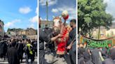 Man speaks of the significance of Ashura procession for muslims