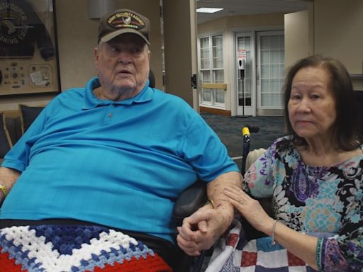 New Florida law will let veterans and spouses receive care together at veterans' nursing homes