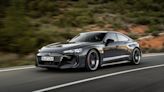 2025 e-Tron GT Electric Sedan The Most Powerful Audi Of All Time