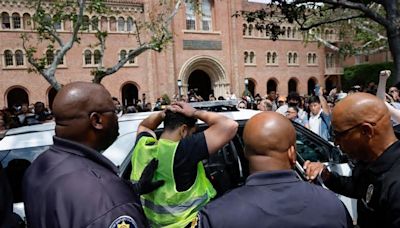 USC canceló su ceremonia de graduación por las protestas pro palestinas de los estudiantes