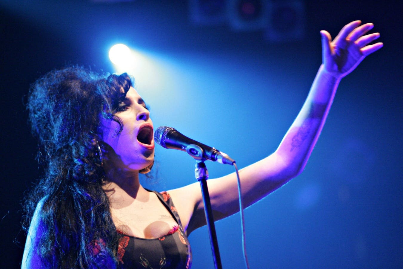 Three Of Amy Winehouse’s Biggest Hits Are Climbing The Charts–At The Same Time