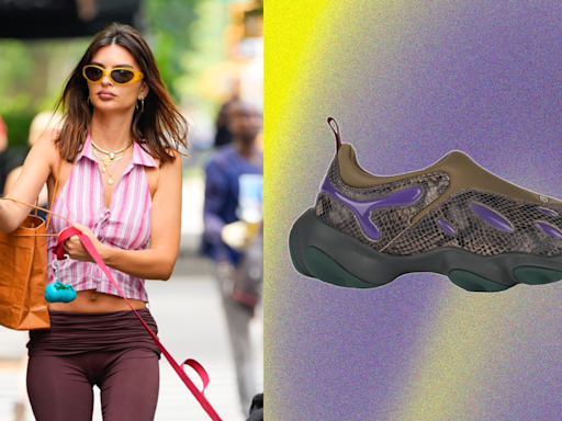 All Hail Emily Ratajkowski, the New Queen of Wild Sneakers