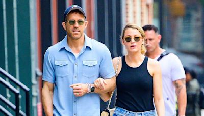 Blake Lively and Ryan Reynolds take romantic arm-in-arm stroll in NYC