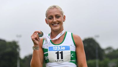 Sarah Lavin retains 100m hurdles title at National Track and Field Championships