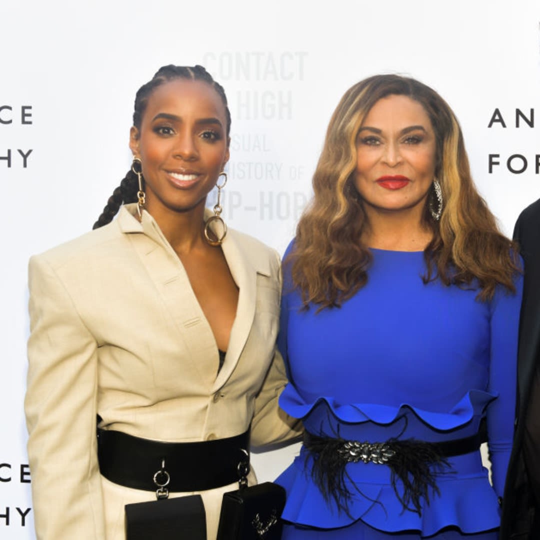 How Beyonce’s Mom Tina Knowles Supported Kelly Rowland After Viral Cannes Incident - E! Online