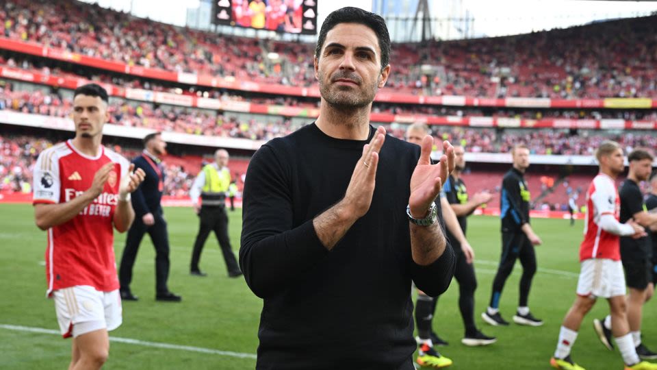 ‘Lifting trophies?’ I’m a winner. That’s the ambition’: Arsenal boss Mikel Arteta on the ‘painful’ chase of Manchester City