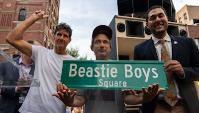 Beastie Boys sue Chili's owner, claiming 'Sabotage' was used without permission