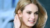 Lily James dyed her hair red hair and it's such a transformation